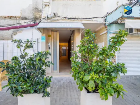Bel appartement 2 chambres en bord de mer avec climatisation - Photo 3