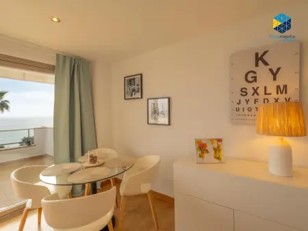 Bel appartement 2 chambres en bord de mer avec climatisation - Photo 9