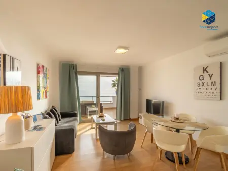 Bel appartement 2 chambres à S'Illot avec climatisation - Photo 5