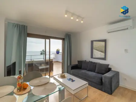 Bel appartement 2 chambres sur la plage à S'Illot - Photo 5
