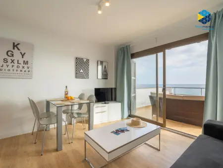 Bel appartement 2 chambres sur la plage à S'Illot - Photo 8