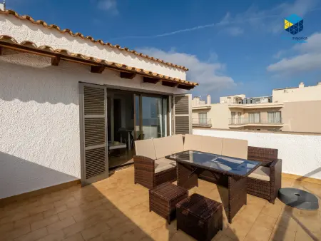 Bel appartement 2 chambres sur la plage à S'Illot - Photo 23