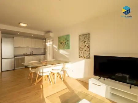 Appartement confortable sur la plage avec 3 chambres à S'Illot - Photo 17