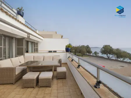 Appartement confortable sur la plage avec 3 chambres à S'Illot - Photo 20