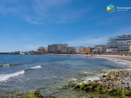 Appartement confortable sur la plage avec 3 chambres à S'Illot - Photo 23