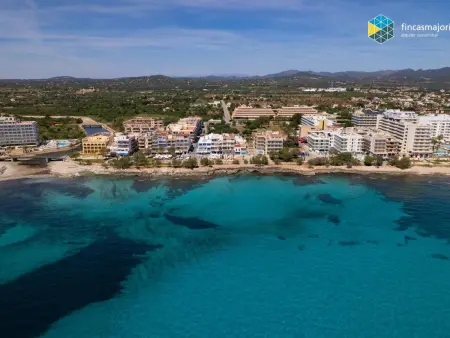 Appartement confortable sur la plage avec 3 chambres à S'Illot - Photo 28