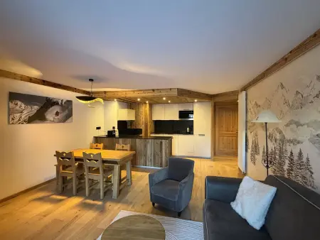Appartement 4* - Pied des pistes - Piscine, Spa, Sauna, Hammam, Salle de sport - Photo 2
