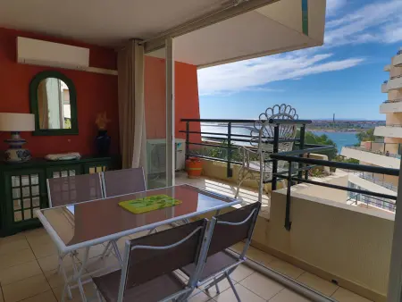 Appartement climatisé 2 pièces avec loggia et vue plage à Sète - 4 pers - Photo 1