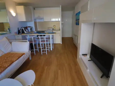 Appartement climatisé 2 pièces avec loggia et vue plage à Sète - 4 pers - Photo 2