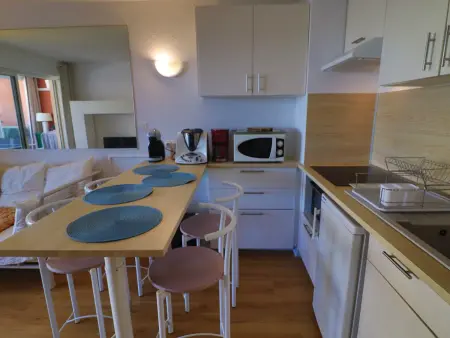 Appartement climatisé 2 pièces avec loggia et vue plage à Sète - 4 pers - Photo 3