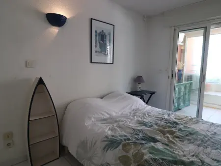 Appartement climatisé 2 pièces avec loggia et vue plage à Sète - 4 pers - Photo 8
