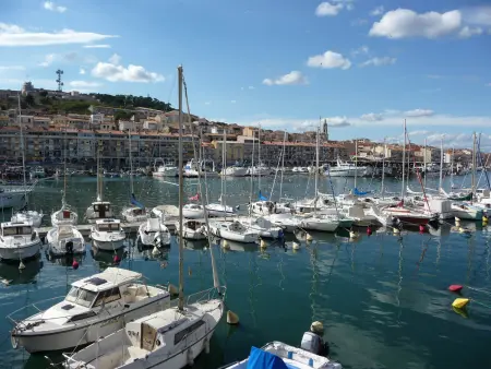 Appartement climatisé 2 pièces avec loggia et vue plage à Sète - 4 pers - Photo 11