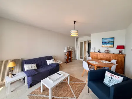 Appartement T2 face à la plage, 4 couchages, avec balcon – Les Sables-d'Olonne - Photo 3