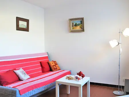 Appartement 2 pièces avec piscine et parking à 2 pas de la plage au Lavandou - Photo 4