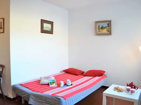 Appartement 2 pièces avec piscine et parking à 2 pas de la plage au Lavandou - Photo 5