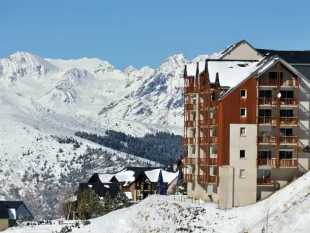 Confortable T3 8 pers avec balcon à Peyragudes, accès pistes, navette gratuite - Photo 8