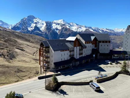 Confortable T3 8 pers avec balcon à Peyragudes, accès pistes, navette gratuite - Photo 12