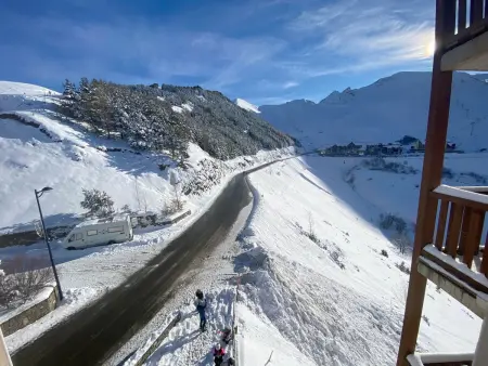 Confortable T3 8 pers avec balcon à Peyragudes, accès pistes, navette gratuite - Photo 13