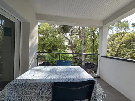 Appartement neuf 62 m², 5 couchages, à 250 m de la plage - balcon, jardin privé, et parking inclus - Photo 3