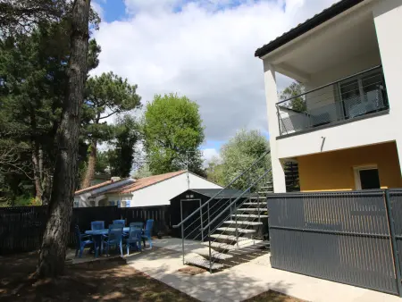 Appartement neuf 62 m², 5 couchages, à 250 m de la plage - balcon, jardin privé, et parking inclus - Photo 4