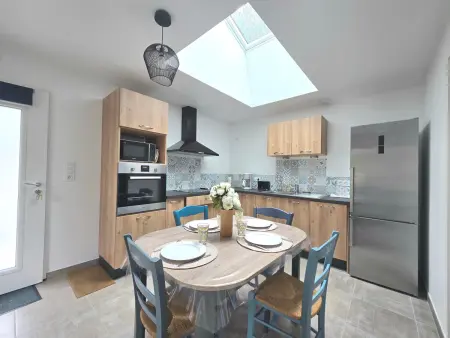 Appartement neuf 62 m², 5 couchages, à 250 m de la plage - balcon, jardin privé, et parking inclus - Photo 5