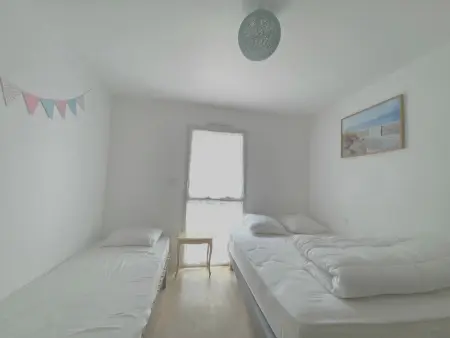 Appartement neuf 62 m², 5 couchages, à 250 m de la plage - balcon, jardin privé, et parking inclus - Photo 10