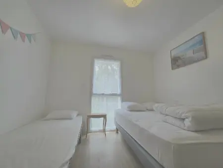 Appartement neuf 62 m², 5 couchages, à 250 m de la plage - balcon, jardin privé, et parking inclus - Photo 11