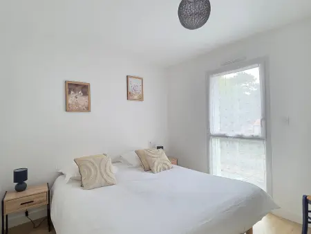 Appartement neuf 62 m², 5 couchages, à 250 m de la plage - balcon, jardin privé, et parking inclus - Photo 12