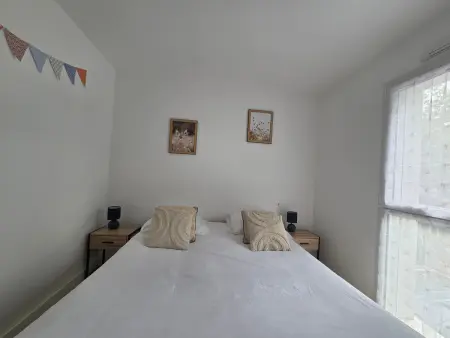 Appartement neuf 62 m², 5 couchages, à 250 m de la plage - balcon, jardin privé, et parking inclus - Photo 13