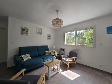 Appartement neuf 62 m², 5 couchages, à 250 m de la plage - balcon, jardin privé, et parking inclus - Photo 16