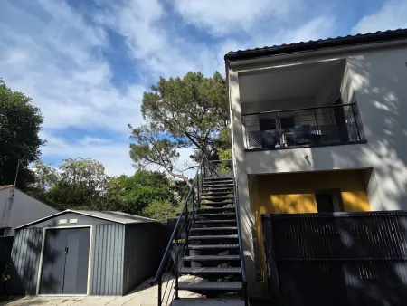 Appartement neuf 62 m², 5 couchages, à 250 m de la plage - balcon, jardin privé, et parking inclus - Photo 20