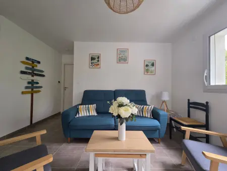 Appartement neuf 62 m², 5 couchages, à 250 m de la plage - balcon, jardin privé, et parking inclus - Photo 22