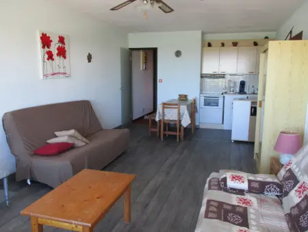 Studio alcôve près de la plage avec aperçu mer pour 4 personnes - Photo 4