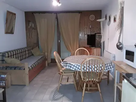 Duplex cosy avec balcon sud et garage à Saint-Jean-d'Aulps - Photo 1