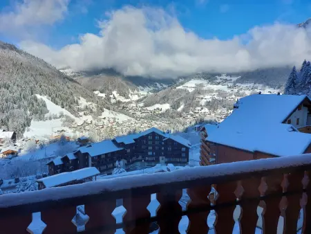 2 Pièces Pied des Pistes avec Parking, St-Jean-d'Aulps - Photo 5