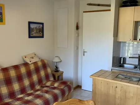 2 Pièces Pied des Pistes avec Parking, St-Jean-d'Aulps - Photo 12