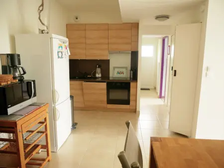 Appartement Cosy à 200m Plage du Fogeo - Terrasse, Parking, Équipé, 4-5 Pers. - Photo 4
