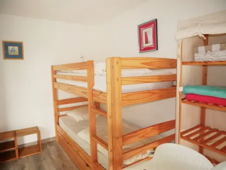 Appartement Cosy à 200m Plage du Fogeo - Terrasse, Parking, Équipé, 4-5 Pers. - Photo 8