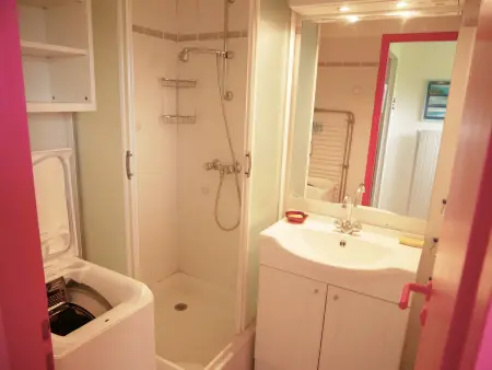 Appartement Cosy à 200m Plage du Fogeo - Terrasse, Parking, Équipé, 4-5 Pers. - Photo 9