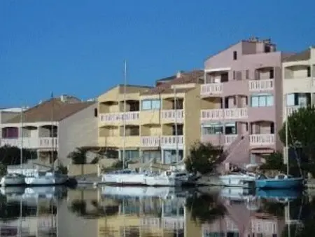 Studio 2 Pers, Piscine, Parking, Animaux admis, Appartement 2 personnes à Port Barcarès - Photo 2