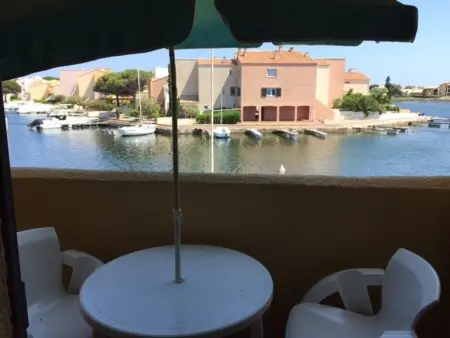 Studio 2 Pers, Piscine, Parking, Animaux admis, Appartement 2 personnes à Port Barcarès - Photo 5