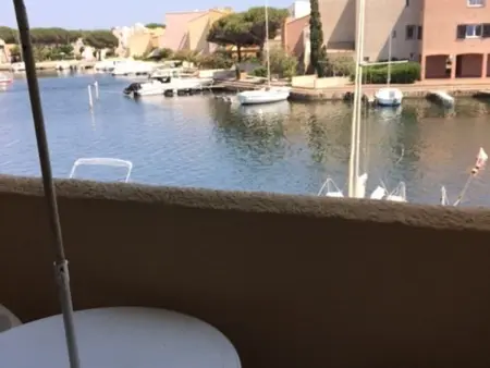 Studio 2 Pers, Piscine, Parking, Animaux admis, Appartement 2 personnes à Port Barcarès - Photo 6