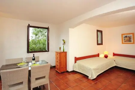 Residence La Vallicella Moriani-Plage // VA4L - 2pc4, Appartement avec terrasse ou balcon - Photo 3