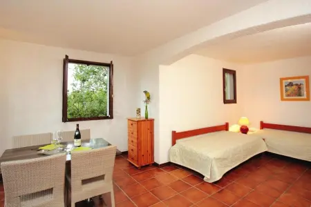 Residence La Vallicella Moriani-Plage // VA6 - 3 pc 6, Appartement avec terrasse ou balcon - Photo 3