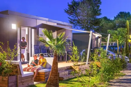 Mobile Homes Domaine Les Mûriers Vendres-Plage // Cottage VIP 3ch 6 pers climatisé, Mobil-home 3 chambres à Vendres-Plage - Photo 13