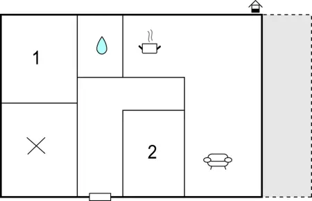 Appartement 6 personnes à Rapallo - Photo 19