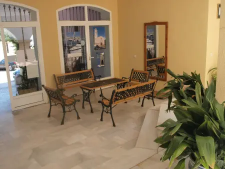 Appartement San Antonio - 1ère ligne de plage, piscine, 2 chambres, Cap i Corp, Alcalà de Xivert - Photo 3