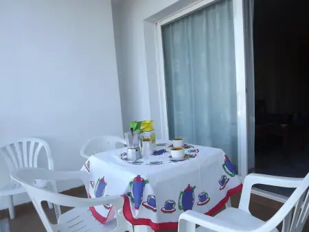 Appartement San Antonio - 1ère ligne de plage, piscine, 2 chambres, Cap i Corp, Alcalà de Xivert - Photo 14