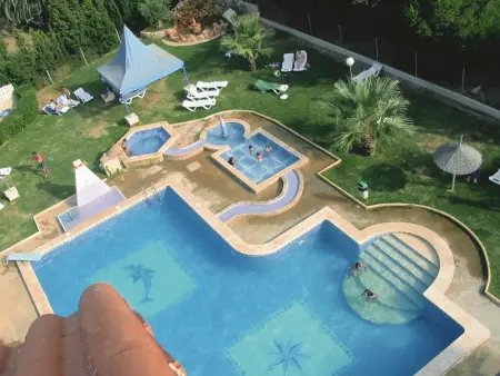 Appartement San Antonio - 1ère ligne de plage, piscine, 2 chambres, Cap i Corp, Alcalà de Xivert - Photo 24