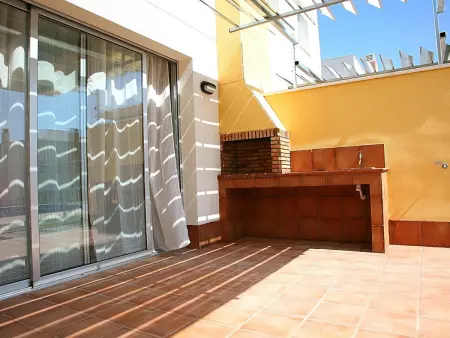 Maisons jumelées 3 chambres à Creixell, proche plage avec climatisation, parking et piscine - Photo 8